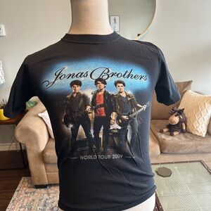 Jonas Brothers World Tour 2009 T-Shirt